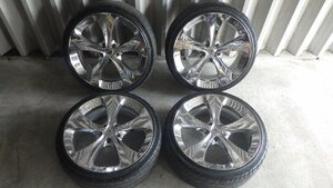 WEDS KRANZE RATZINGER ウェッズ クレンツェ ラッツィンガー 20×8J ET38 PCD114.3 5穴 PINSO 225/35R20