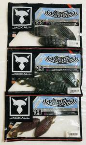 ハニーナゲット 3.8インチ （ ジャッカル Jackall バス釣り ワーム ）