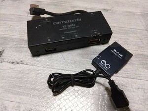 3908028□ carrozzeria / ND-UH40 □ カロッツェリア ユニバーサル エクステンション ユニット Smart Loop WILLCOM Pioneer