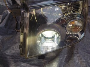 3908102■ H81W ekスポーツ / 三菱 純正 助手席側 HIDヘッドライト ■ オッティ STANLEY P3247　ディスチャージヘッドランプ 左側