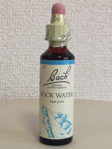 ロックウォーター バッチフラワーエッセンス レメディ ロックウォーター 20ml バッチフラワー