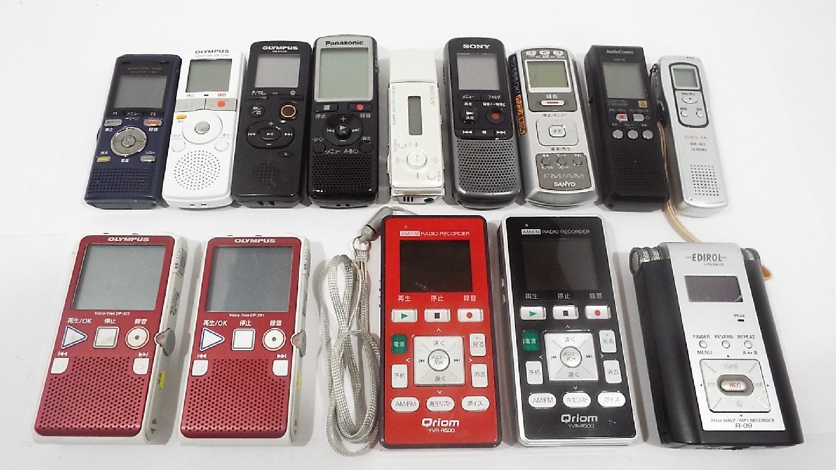 ヤフオク! -「ジャンク品」(ICレコーダー) (オーディオ機器)の落札相場
