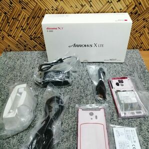 ドコモ docomo 富士通 ARROWS X LTE F-05D ワンセグ おサイフケータイ カメラ1310/130万画素