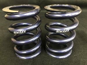 【中古】Swiftスプリング ワンオフ品 リニアレートスプリング ID:58mm(実寸) 自由長:127mm バネレート:23.2Kgf/mm 【S-1】