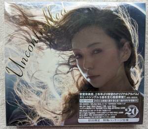 安室奈美恵●CD＋DVD●UNCONTROLLED ● ●初回限定 特殊パッケージ仕様●未使用・新品！！