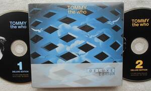 ザ・フー THE WHO●2枚組CD●ＴOMMY トミー●豪華盤DELUX EDITION●ピート・タウンゼント ロジャー・ダルトリー●DSD 高音質！！