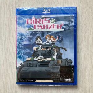 新品　ガールズ&パンツァー　北米版ブルーレイ　BD ガルパン　Girls Und Panzer: TV Collection [Blu-ray] 
