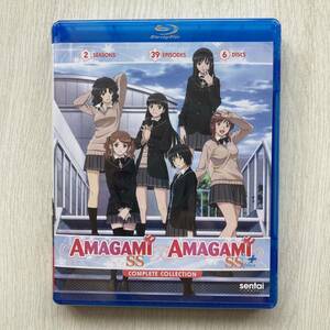 新品「アマガミSS」第1期 +「アマガミSS+」第2期　北米版 ブルーレイ　BD Amagami Blu-Ray