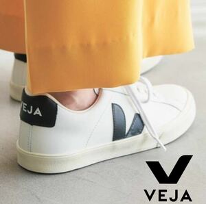 VEJA ヴェジャ ESPLAR エスプラー WHITE BLACK スニーカー ベジャ　ブラック　ホワイト　23cm