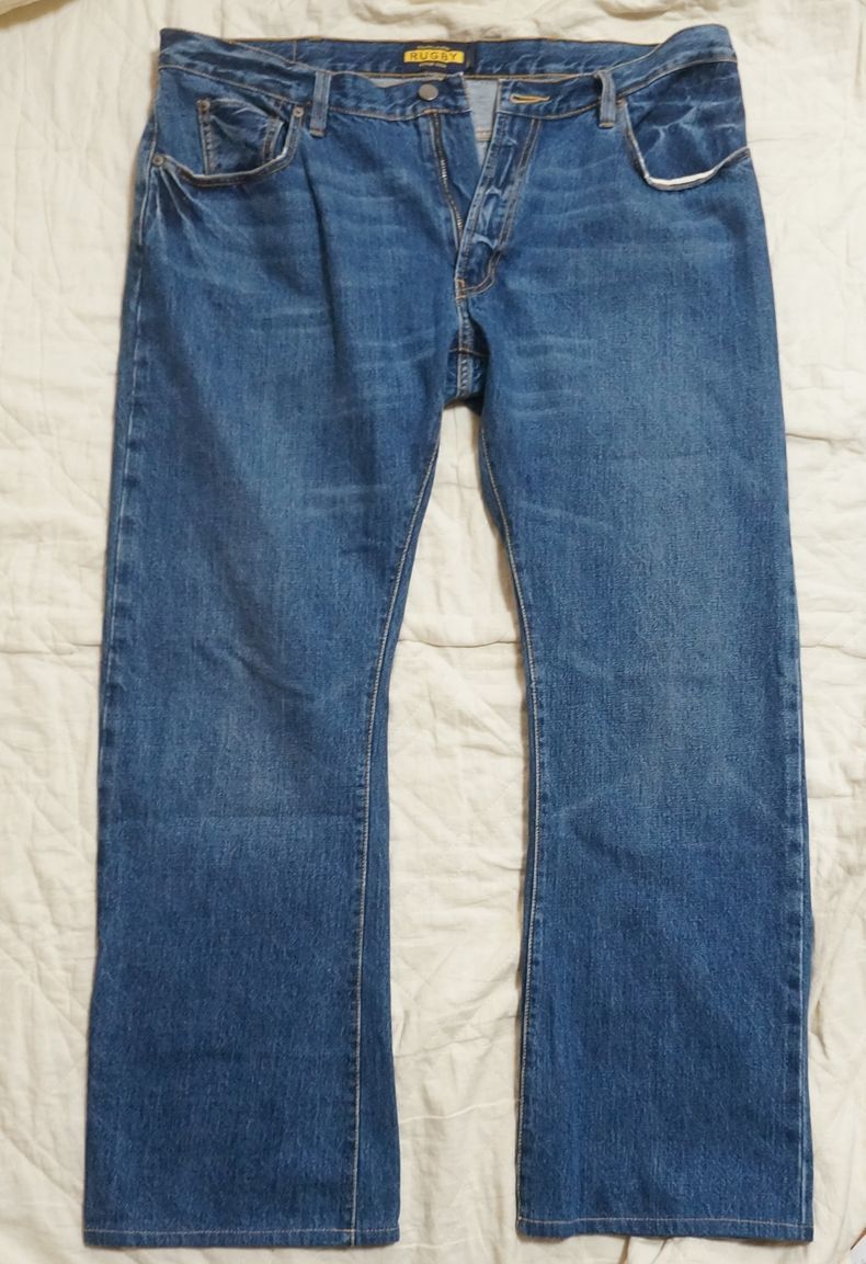 ヤフオク! ラルフローレン ラグビー デニムの落札相場・落札価格