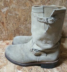 Chippewa engineer boots замша US7.5 Chippewa 