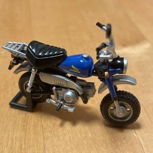 1/24スケールホンダ　モンキー　HONDA MONKEY GORILLA ミニカーオートバイ　原付き モンキー ゴリラ