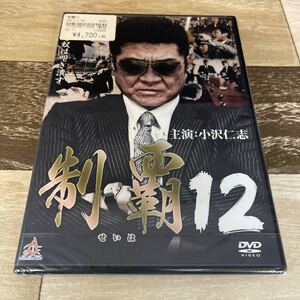 Rs12 制覇12 新品未開封　DVD 小沢仁志, 松田一三, 川本淳市 赤井英和 谷村好一