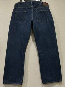 * Toyo Enterprises SUGAR CANE Sugar Cane LOT 2014 cell bichi Denim pants ... indigo large size 38 BJBC.H