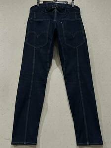 ※JUNYA WATANABE MAN COMME des GARCONS Levi's ジュンヤワタナベコムデギャルソン リーバイス WM-P902 シンチバックデニムBJBC.H