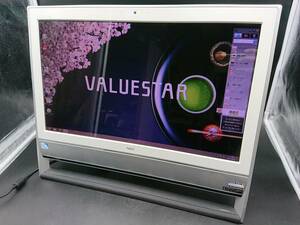 l【ジャンク】NEC デスクトップパソコン VALUESTAR N VN370/LS6W PC-VN370LS6W Windows 8 HDD500GB 注意判定