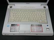 l【ジャンク】東芝 ノートパソコン dynabook AX/54D PAAX54DLR Windows Vista Home Premium _画像5