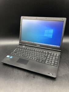 l【ジャンク】TOSHIBA ノートパソコン dynabook Satelite B451/E PB451ENBNR7C51 Windows10 東芝