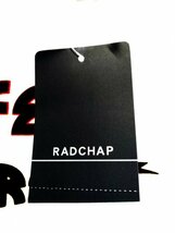 ap5783 ○送料無料 新品 (タグカット) RAD CHAP ラッドチャップ キッズ チュニック サイズ110cm オフホワイト 重ね着風 チュール_画像9