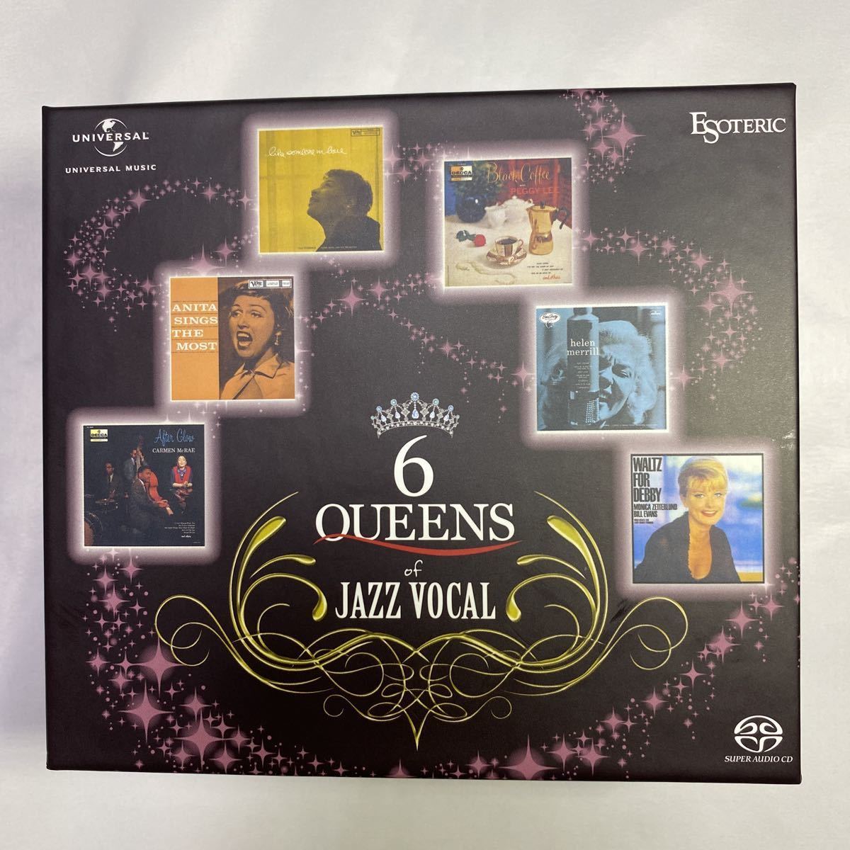 Yahoo!オークション -「6 queens of jazz vocal」の落札相場・落札価格