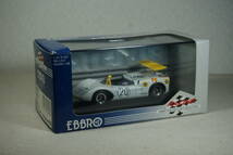 1/43 日本グランプリ優勝 北野 怪鳥 EBBRO NISSAN R381 #20 Kitano 1968 Japan GP winner Fuji 日産 ニッサン R 381 シボレー_画像10