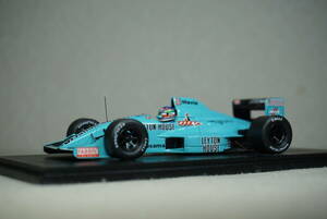 1/43 タバコデカール加工 カぺリ 初表彰台 ベルギー spark March 881 LEYTON HOUSE #16 Capelli 1988 Belgium 3rd レイトンハウス マーチ