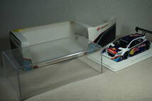 1/43 ローブ パイクスピーク 優勝 spark Peugeot 208 T16 Loeb 2013 Pikes Peak winner プジョー ヒルクライム レッドブル 208T16_画像10