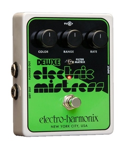  новый товар немедленная уплата Electro-Harmonix Deluxe Electric Mistress flanger электро * Harmonix 