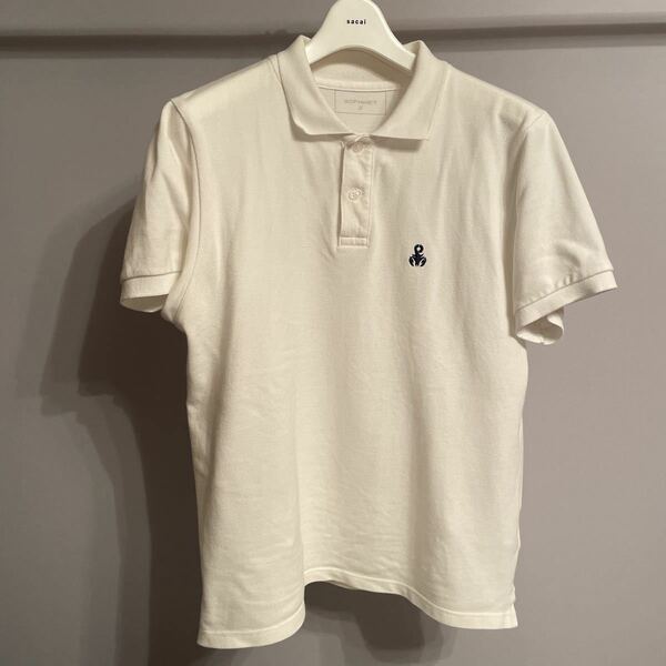 Sサイズ 白 SOPHNET. SCORPION POLO SHIRT ポロシャツ ソフネット fcrb soph. uniform experiment