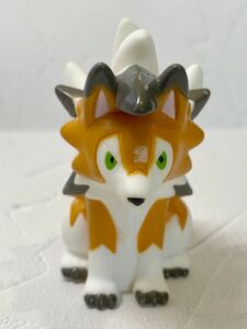 ポケモンキッズ　指人形 フィギュア　ルガルガン　たそがれのすがた