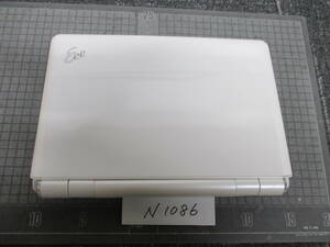 N1086 ASUS Eee PC 1000HA ＨＤＤデーター消去済み　ノートPC　メンテナンス前提　　　　　　　　　　　　　　