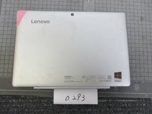 a293　　　　　 Lenovo PC HK Limited タブレットPC　通電確認のみ　　　　