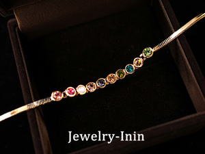 [ free shipping ]** adult beautiful high class Swarovski anklet #A0010