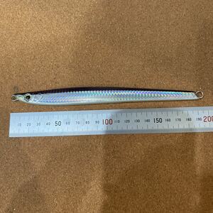 U-2024 SMITH スミス　CBマサムネ 135 CBM135 　　　　　　　　　　実測139g 青物 オフショア 船 ジギングに その他同梱可！