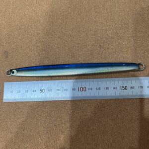 U-2029 タックルハウス P-Boyジグ バーチカル ピーボーイジグ 130g PJV LS　　実測130g 青物 オフショア 船 ジギングに その他同梱可！