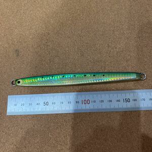 U-2240 タックルハウス Pボーイ PJV-LS150G　P-Boy Jig　Pボーイジグ　　実測132g 青物 オフショア 船 ジギングに その他同梱可！