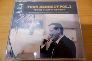 ゆ6-013＜CD/4枚組＞トニー・ベネット Tony Bennett / Vol.2 Seven Classic Albums