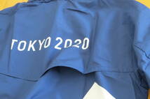 即決 アシックス 東京2020オリンピック パラリンピック シティボランティア ウィンドブレーカー ジャンパー ユニフォーム 上着 非売品 L_画像4