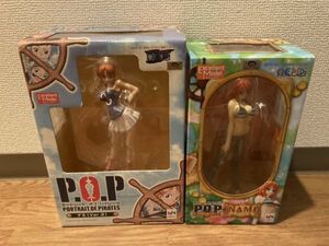 ● 未開封品 メガハウス ナミ ONE PIECE ポートオブパイレーツ P.O.P Excellent Model フィギュア セット Portrait.Of.Pirates