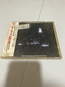 ● Star Wars / The Empire Strikes Back スターウォーズ 帝国の逆襲 オリジナル・サウンドトラック CD 希少