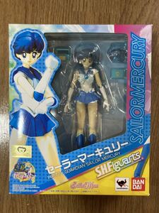 * unused Bandai S.H.Figuarts Pretty Soldier Sailor Moon sailor Mercury S.H. figuarts figure 