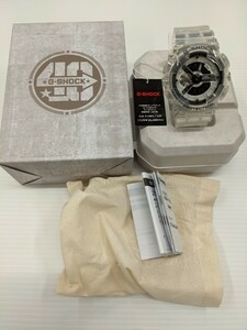 腕時計時計 カシオ GA-114RX-7AJR G-SHOCK ジーショック 40th Anniversary CLEAR REMIXシリーズ 限定モデル