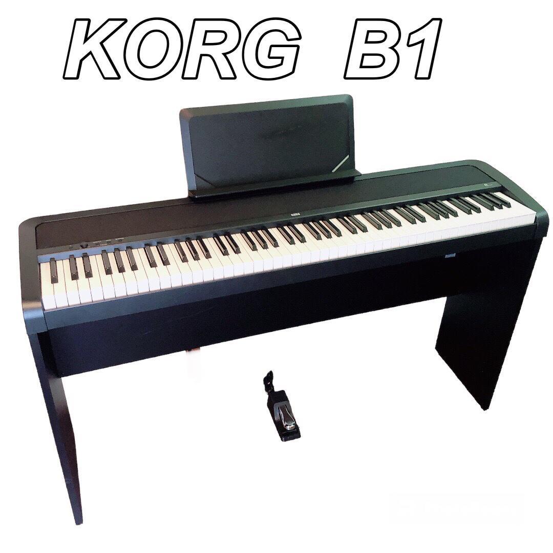 Yahoo!オークション -「korg 電子ピアノ b1」の落札相場・落札価格