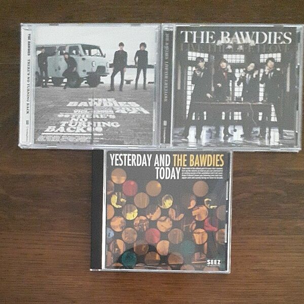 ボウディーズ　BAWDIES　CD 3枚セット