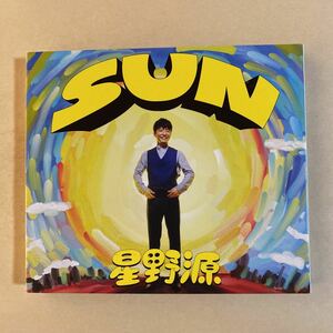 星野源 MiniCD+DVD 2枚組「SUN」