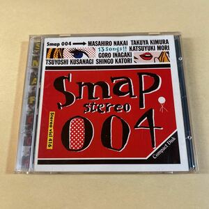 SMAP 1CD「SMAP 004」
