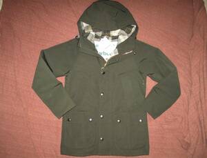 新品 Barbour バブアー HOODED BEDALE SL 2LAYERフーデッド ビデイル SL スリムフィット 2レイヤー