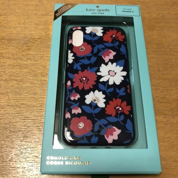 送料込　新品 ケイトスペード アイフォンX スマートフォンケース スマホケース ハードケース ②