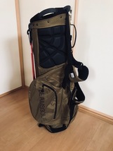 美品！ ブリーフィング　希少色 コヨーテ BRIEFING x SUN MOUNTAIN x BEAMS GOLF CR-2 ビームスゴルフ！_画像2