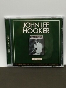 JOHN LEE HOOKER/Boom Boom ジョン・リー・フッカー ゴールドディスクCD 24CARAT GOLD EDITION 輸入盤 再生確認済み
